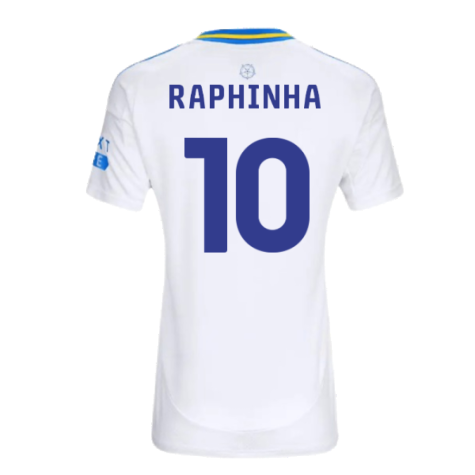 2024-2025 Leeds United Home Shirt (Womens) (Raphinha 10)