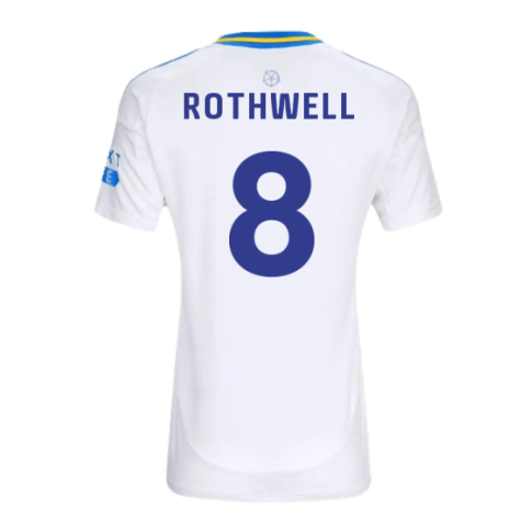 2024-2025 Leeds United Home Shirt (Womens) (Rothwell 8)