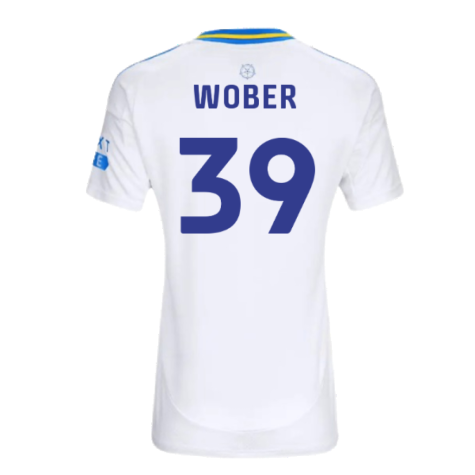 2024-2025 Leeds United Home Shirt (Womens) (Wober 39)