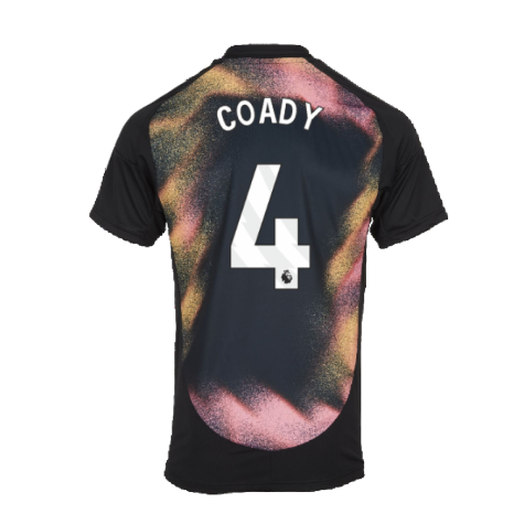 2024-2025 Leicester City Away Shirt (Coady 4)