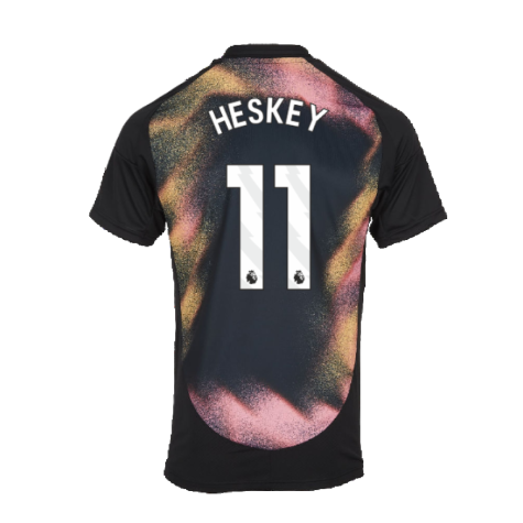 2024-2025 Leicester City Away Shirt (Heskey 11)