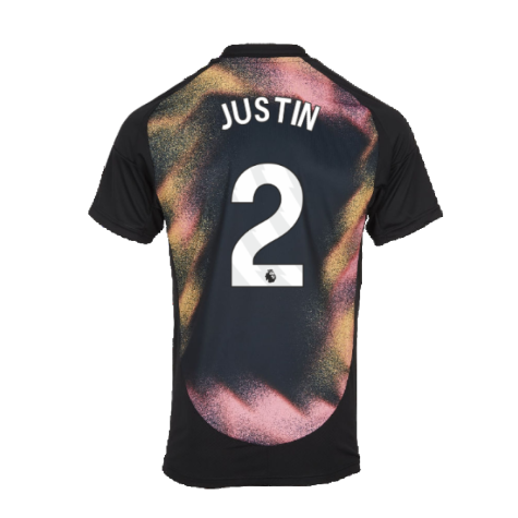 2024-2025 Leicester City Away Shirt (Justin 2)