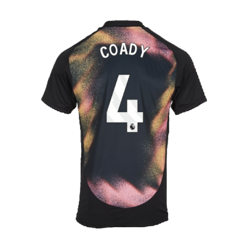 2024-2025 Leicester City Away Shirt (Kids) (Coady 4)