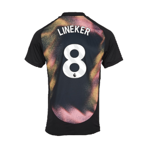 2024-2025 Leicester City Away Shirt (Kids) (Lineker 8)