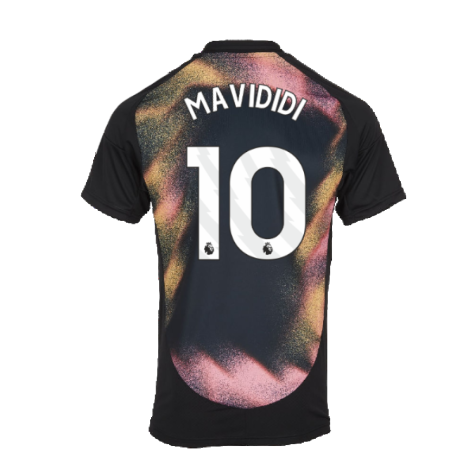 2024-2025 Leicester City Away Shirt (Kids) (Mavididi 10)