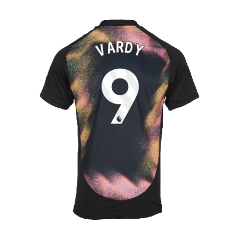 2024-2025 Leicester City Away Shirt (Kids) (Vardy 9)