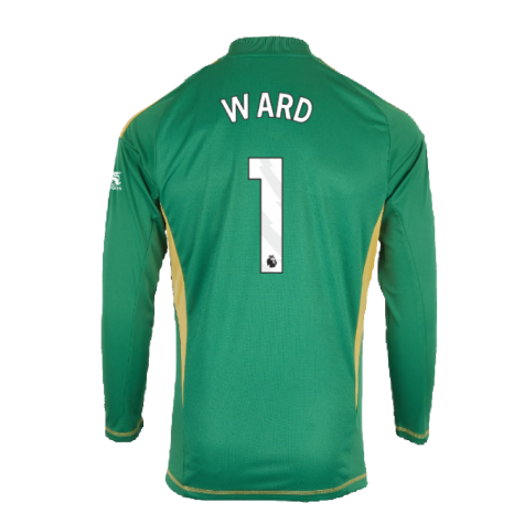 2024-2025 Leicester City Home Goalkeeper Shirt (Green) - Kids (Ward 1)