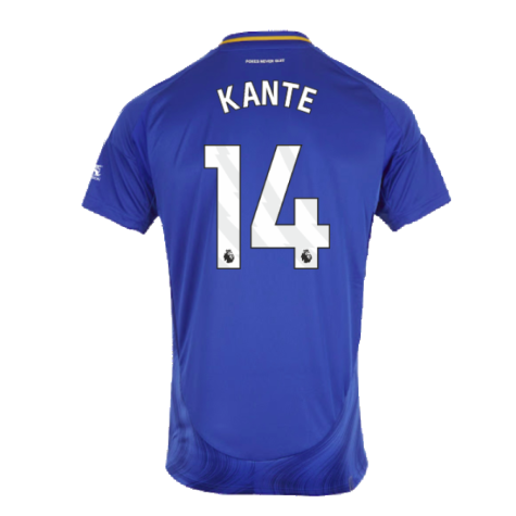 2024-2025 Leicester City Home Shirt (Kante 14)