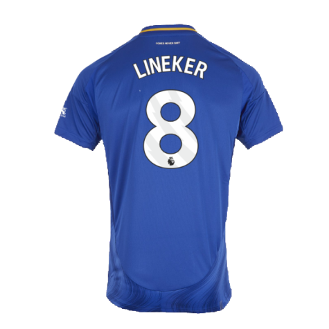 2024-2025 Leicester City Home Shirt (Kids) (Lineker 8)