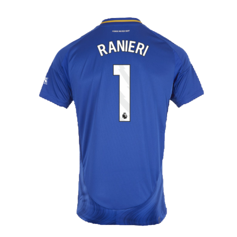 2024-2025 Leicester City Home Shirt (Kids) (Ranieri 1)