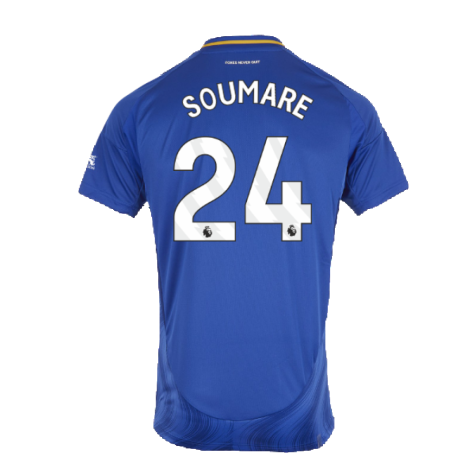 2024-2025 Leicester City Home Shirt (Kids) (Soumare 24)