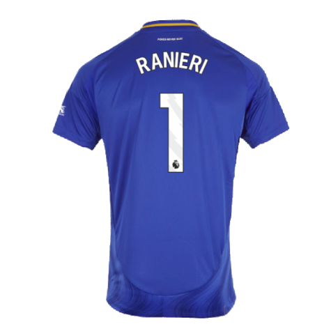 2024-2025 Leicester City Home Shirt (Ranieri 1)