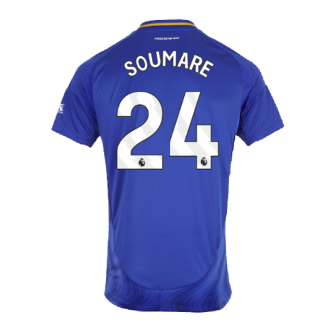 2024-2025 Leicester City Home Shirt (Soumare 24)