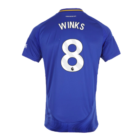 2024-2025 Leicester City Home Shirt (Winks 8)