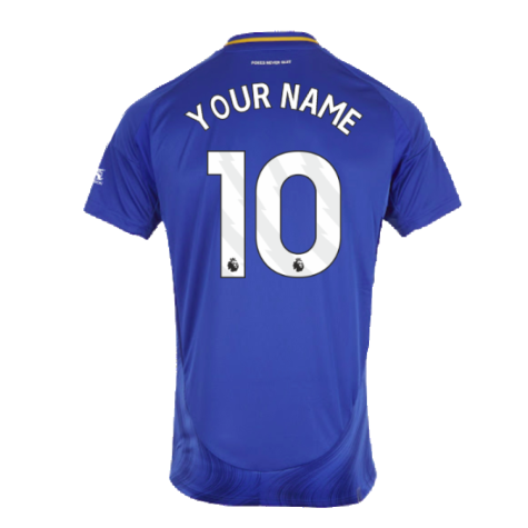 2024-2025 Leicester City Home Shirt (Your Name)