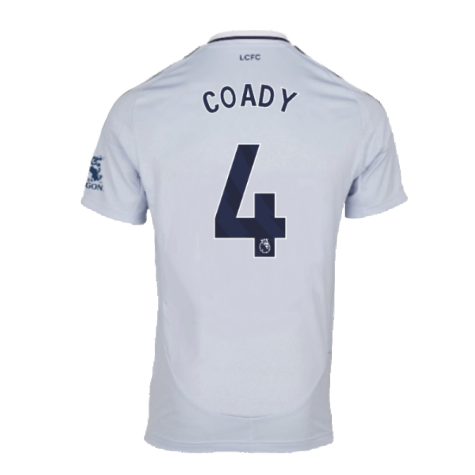 2024-2025 Leicester City Third Shirt (Coady 4)