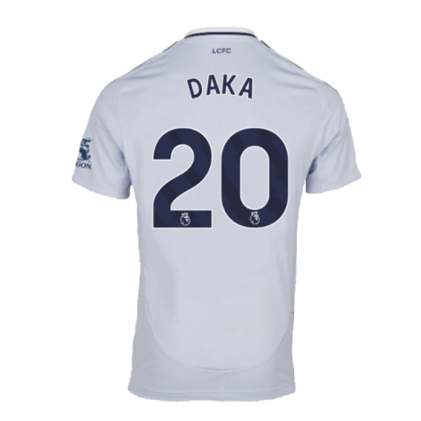 2024-2025 Leicester City Third Shirt (Daka 20)