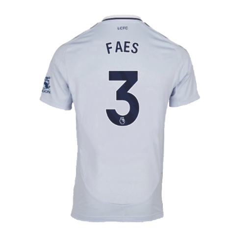 2024-2025 Leicester City Third Shirt (Faes 3)