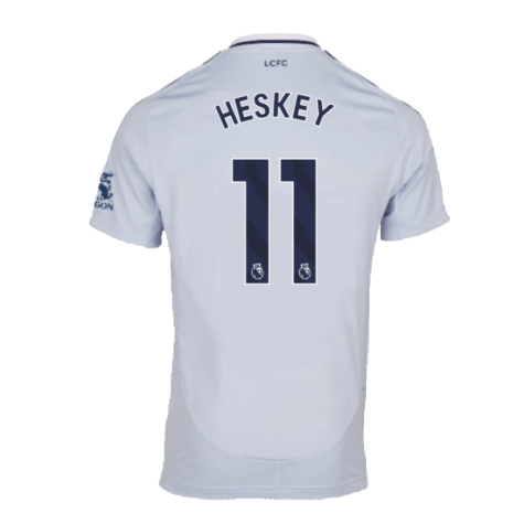 2024-2025 Leicester City Third Shirt (Heskey 11)