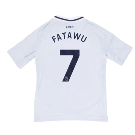 2024-2025 Leicester City Third Shirt - Kids (Fatawu 7)