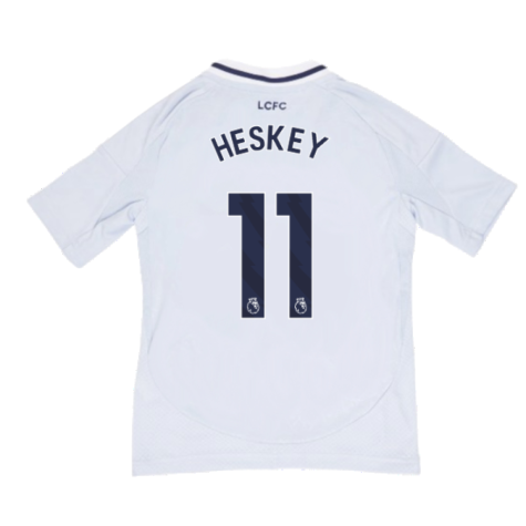 2024-2025 Leicester City Third Shirt - Kids (Heskey 11)