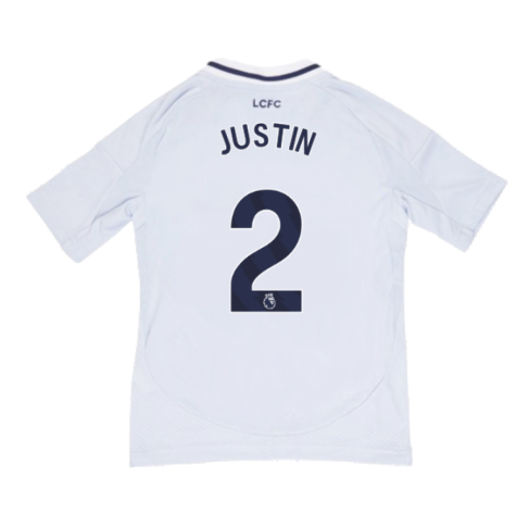 2024-2025 Leicester City Third Shirt - Kids (Justin 2)