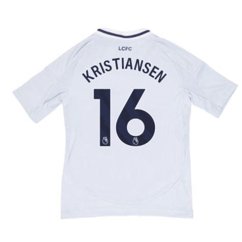 2024-2025 Leicester City Third Shirt - Kids (Kristiansen 16)