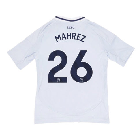 2024-2025 Leicester City Third Shirt - Kids (Mahrez 26)