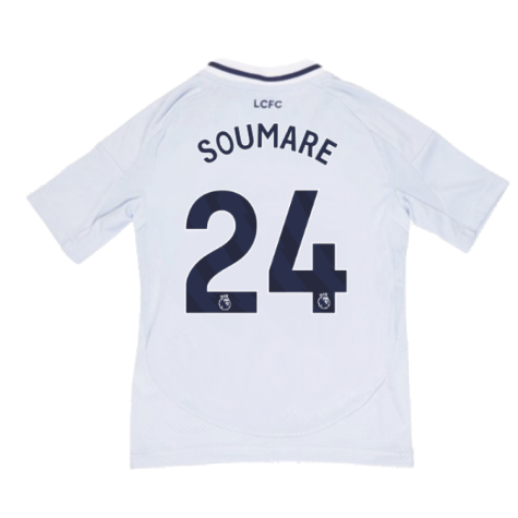 2024-2025 Leicester City Third Shirt - Kids (Soumare 24)