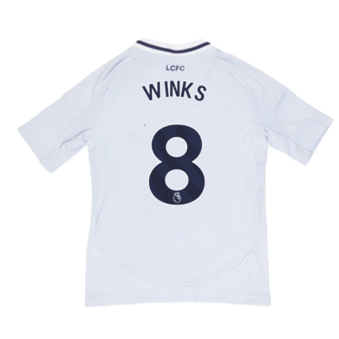 2024-2025 Leicester City Third Shirt - Kids (Winks 8)