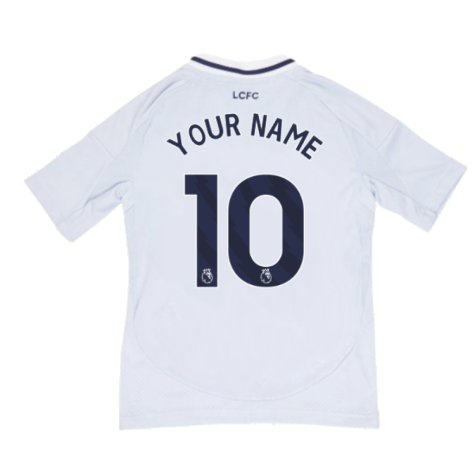 2024-2025 Leicester City Third Shirt - Kids (Your Name)