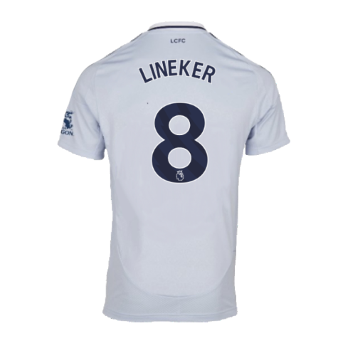 2024-2025 Leicester City Third Shirt (Lineker 8)