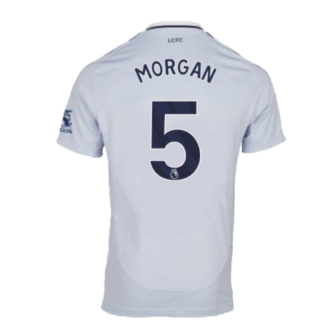 2024-2025 Leicester City Third Shirt (Morgan 5)