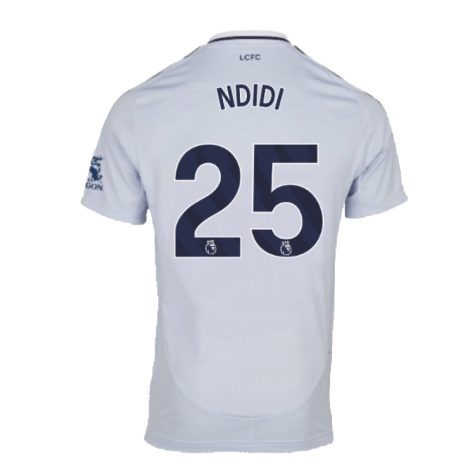 2024-2025 Leicester City Third Shirt (Ndidi 25)