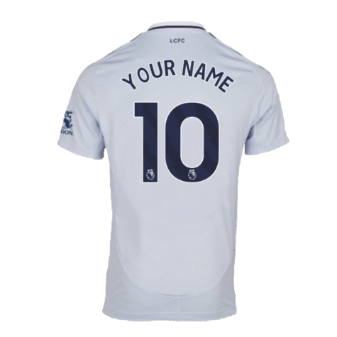 2024-2025 Leicester City Third Shirt (Your Name)