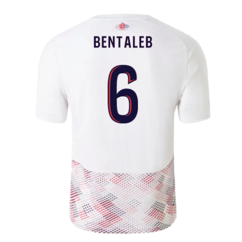 2024-2025 Lille Away Shirt (Bentaleb 6)