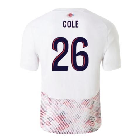 2024-2025 Lille Away Shirt (Cole 26)