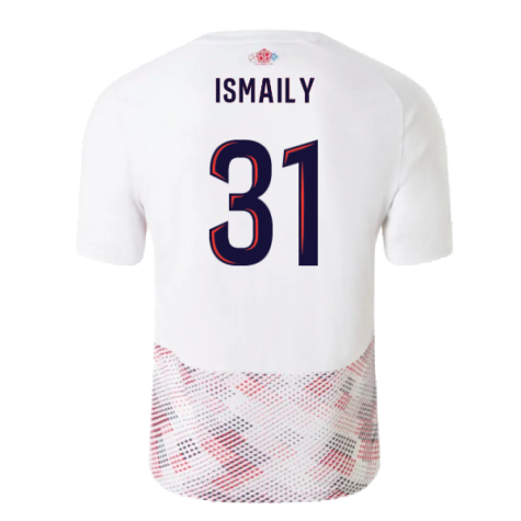 2024-2025 Lille Away Shirt (Ismaily 31)