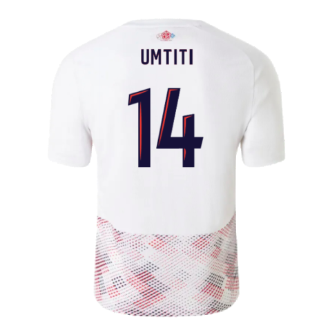 2024-2025 Lille Away Shirt (Umtiti 14)