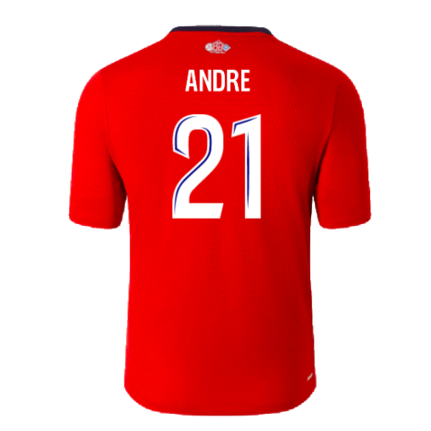 2024-2025 Lille LOSC Home Shirt (Andre 21)