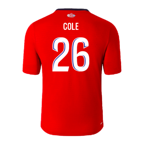 2024-2025 Lille LOSC Home Shirt (Cole 26)