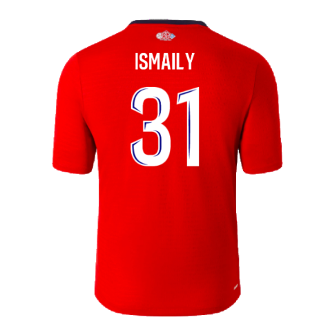 2024-2025 Lille LOSC Home Shirt (Ismaily 31)