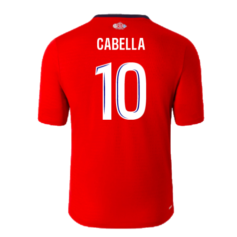 2024-2025 Lille LOSC Home Shirt (Kids) (Cabella 10)