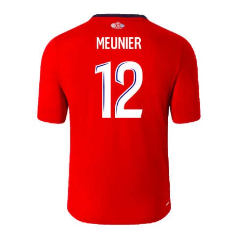 2024-2025 Lille LOSC Home Shirt (Kids) (Meunier 12)