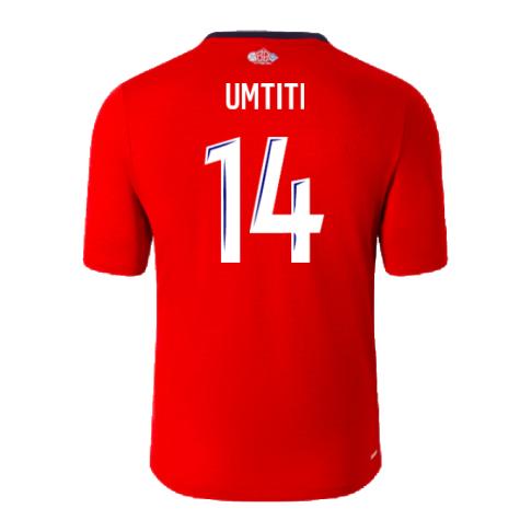 2024-2025 Lille LOSC Home Shirt (Kids) (Umtiti 14)