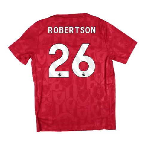 2024-2025 Liverpool Academy Pre-Match Shirt (Red) - Kids (Robertson 26)