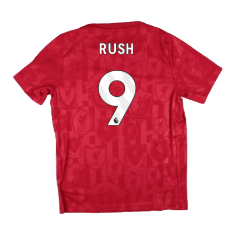 2024-2025 Liverpool Academy Pre-Match Shirt (Red) - Kids (Rush 9)