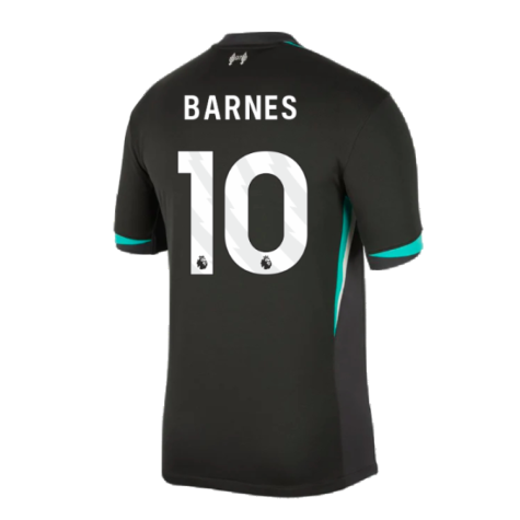2024-2025 Liverpool Away Shirt (Barnes 10)