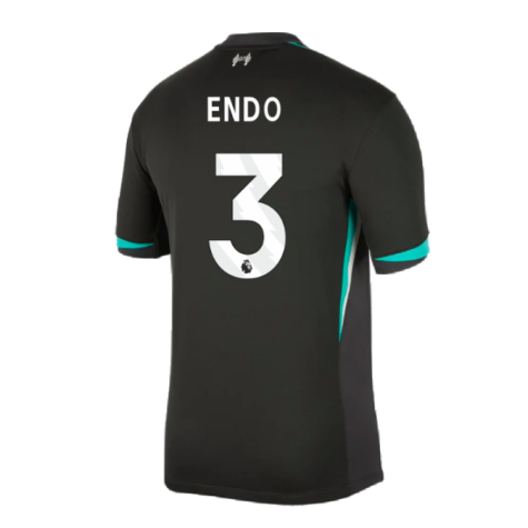 2024-2025 Liverpool Away Shirt (Endo 3)