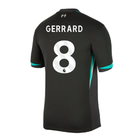 2024-2025 Liverpool Away Shirt (Gerrard 8)